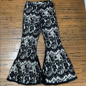 Southern Fried Chics lace bells Large